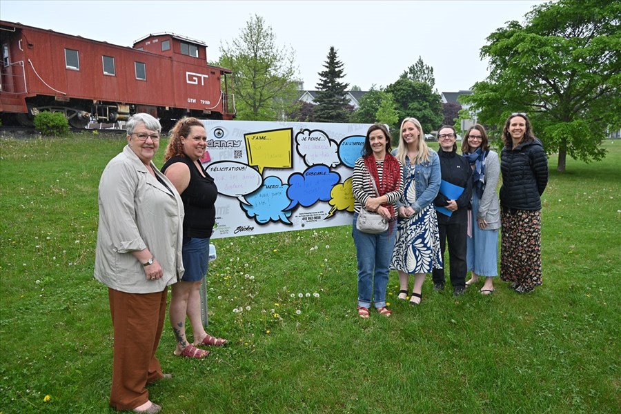Lancement officiel du tableau Nidany au parc du Campus-et-de-la-Cité 