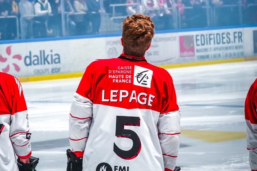 Le défenseur Jordan Lepage se joint aux 3L 