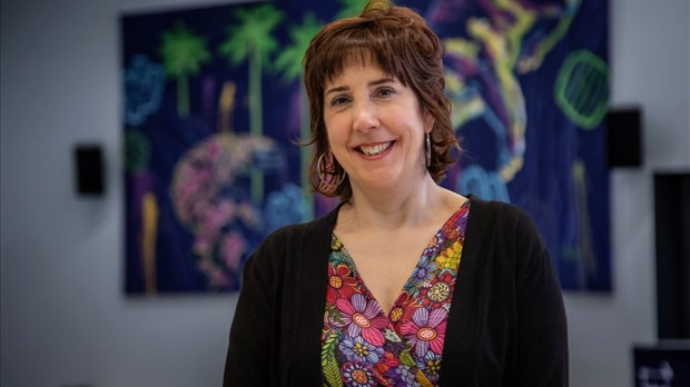 Édith Croft, enseignante au Cégep de Rivière-du-Loup, honorée par l’AQPC