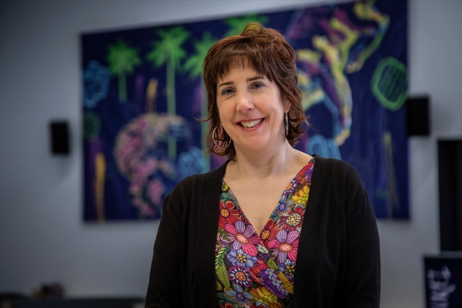 Édith Croft, enseignante au Cégep de Rivière-du-Loup, honorée par l’AQPC