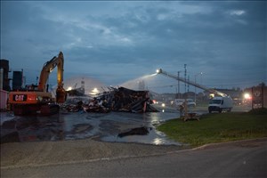 La Buanderie Normand en mode reconstruction