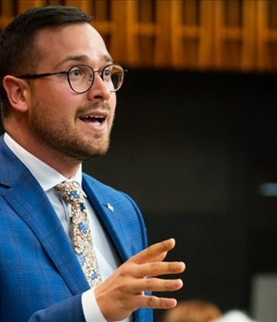 Maxime Blanchette-Joncas déplore l’injustice d’Ottawa envers les Québécois 