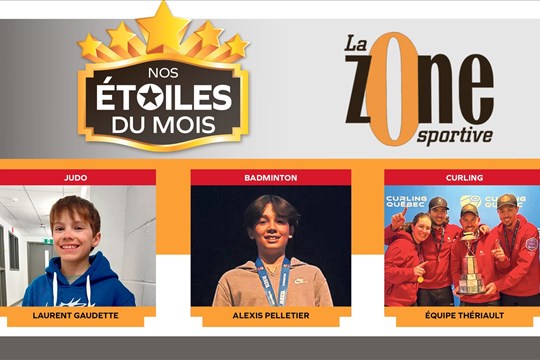 Étoiles du mois | Avril
