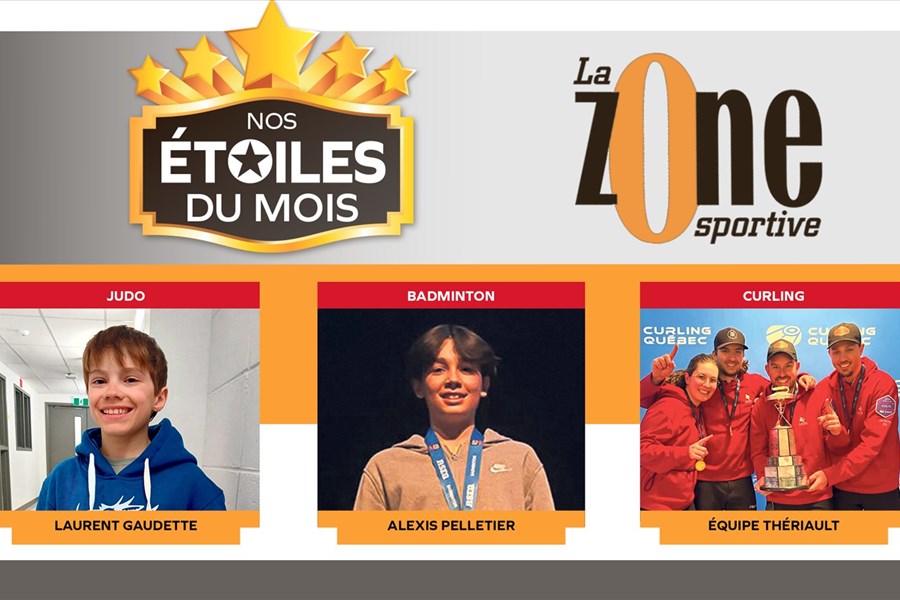 Étoiles du mois | Avril