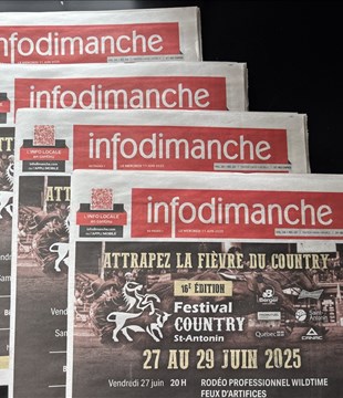 Modification du mode de distribution du journal Info Dimanche