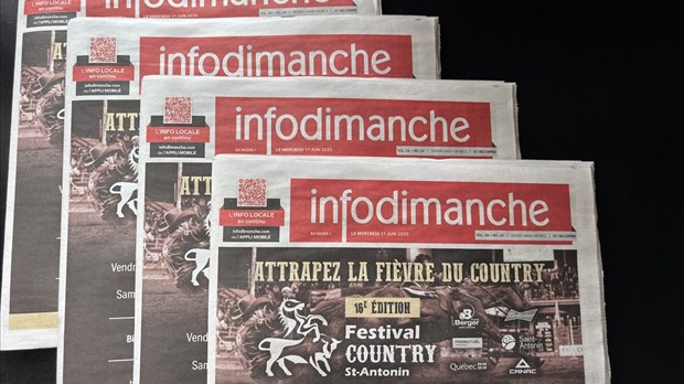 Modification du mode de distribution du journal Info Dimanche