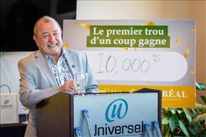Un tournoi de golf haut en couleur pour les Vieux Loups 