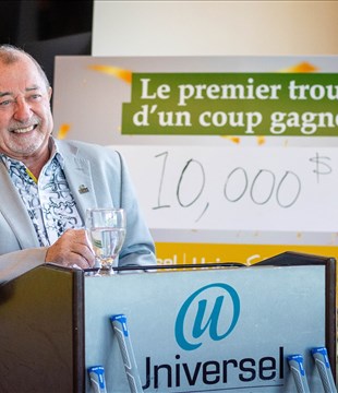 Un tournoi de golf haut en couleur pour les Vieux Loups 
