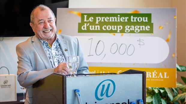 Un tournoi de golf haut en couleur pour les Vieux Loups 