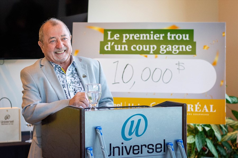 Un tournoi de golf haut en couleur pour les Vieux Loups 