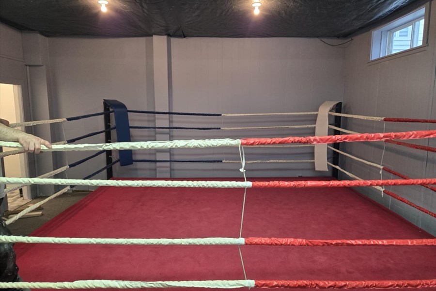 Un nouveau ring de boxe pour le Témis Fight Club 