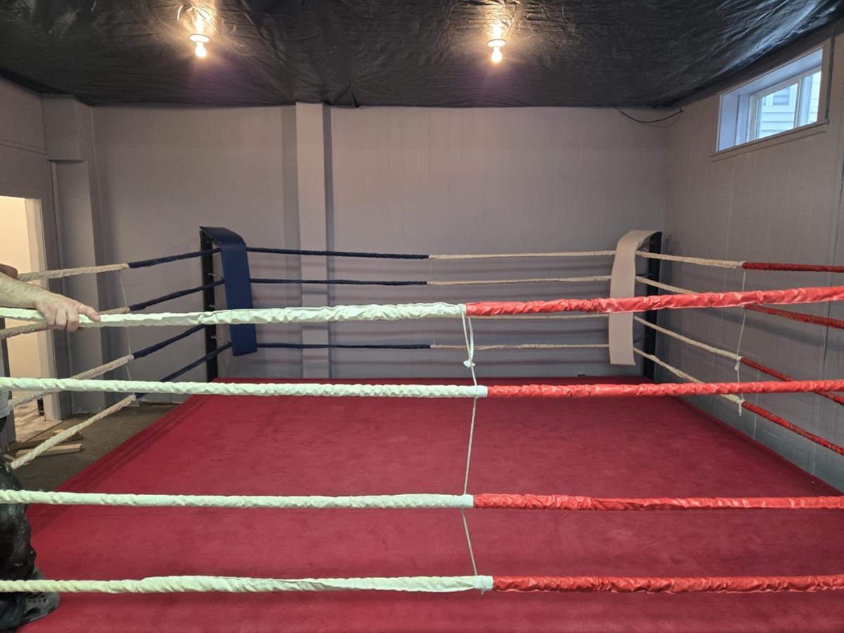 Un nouveau ring de boxe pour le Témis Fight Club 