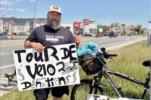 Une traversée du Canada hors de l’ordinaire 