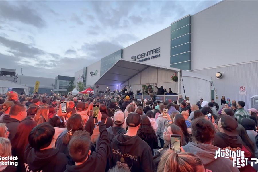 Musique Fest Premier Tech | Ouverture