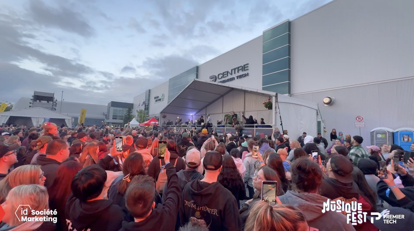 Musique Fest Premier Tech | Ouverture