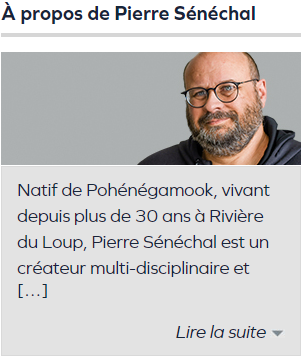 Blogue Pierre Senechal